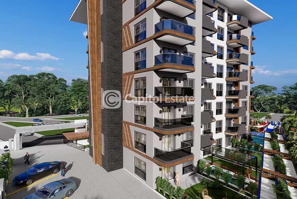 Condominium in Payallar, Antalya 11180539