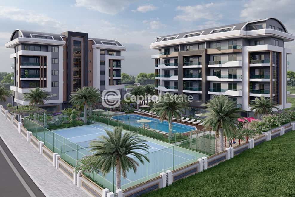 Condominium in Konakli, Antalya 11180567