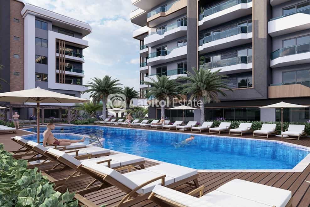 Condomínio no Okurcalar, Antalya 11180567