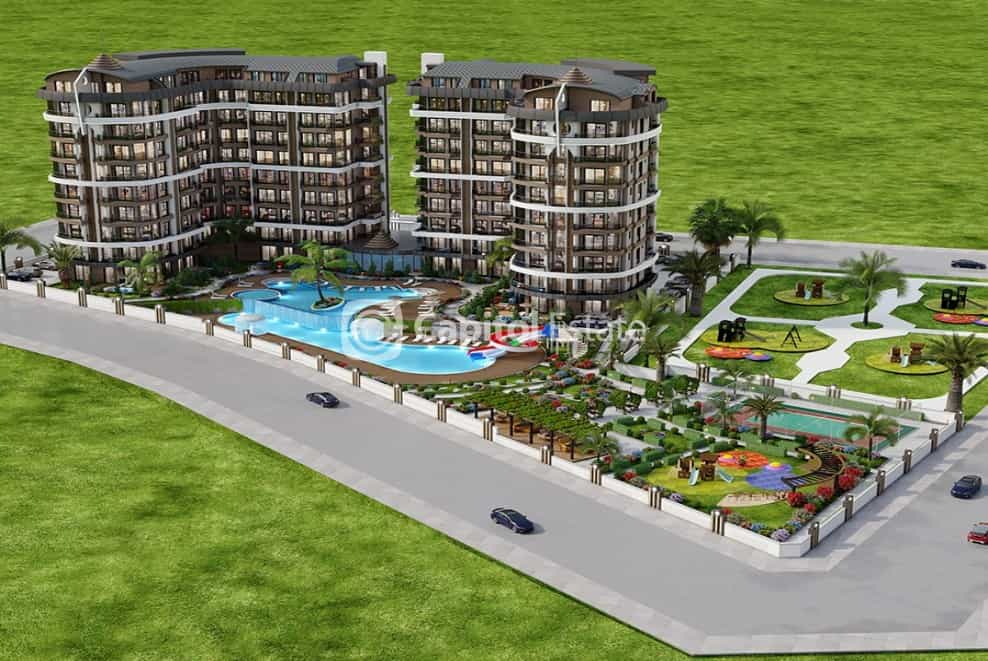 Condominium in Konakli, Antalya 11180570
