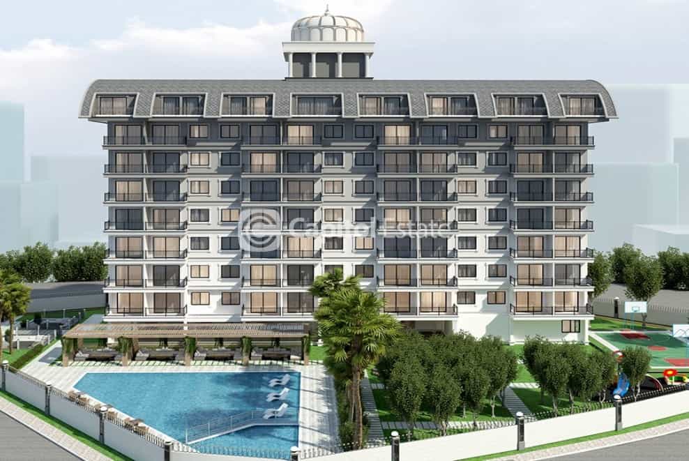 Condominium in Gazipasa, Antalya 11180573