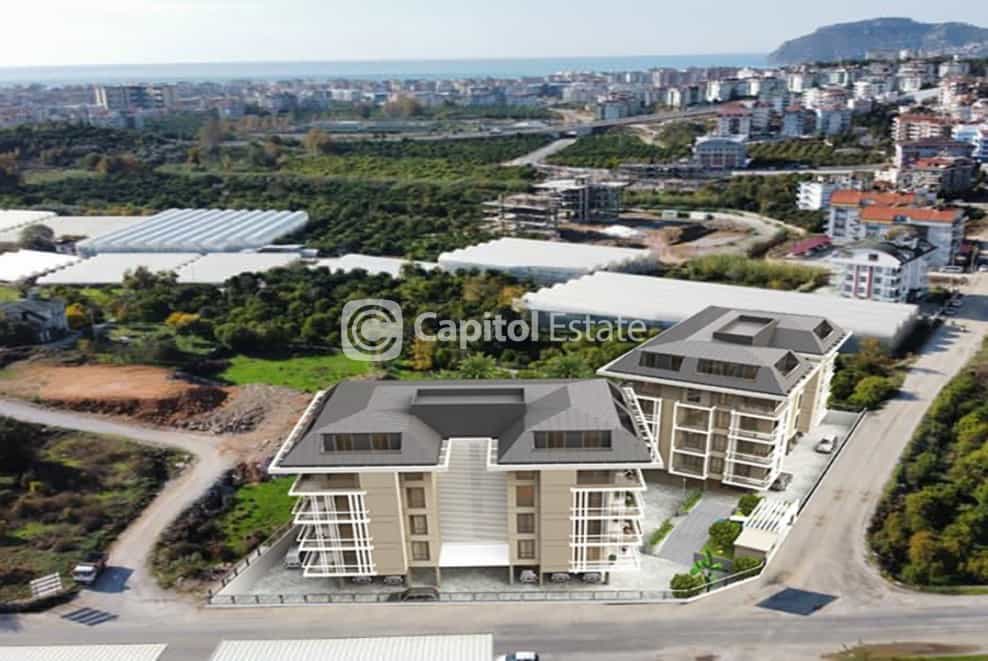 Condominio nel Oba, Antalya 11180576