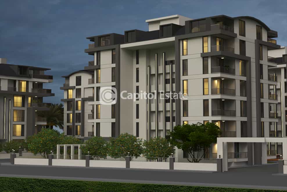 Condominium in Gazipasa, Antalya 11180587