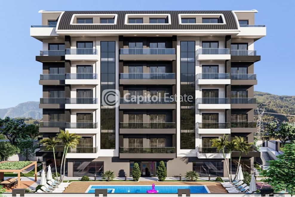 Condominium in Konakli, Antalya 11180594