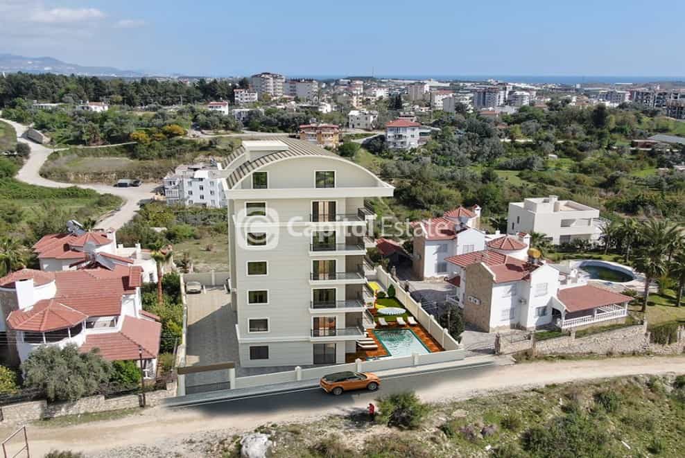 Condominium in Konakli, Antalya 11180596