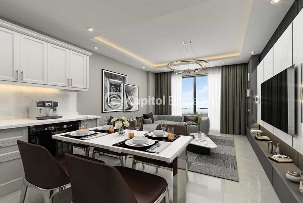 Condominium in Avsallar, Antalya 11180596