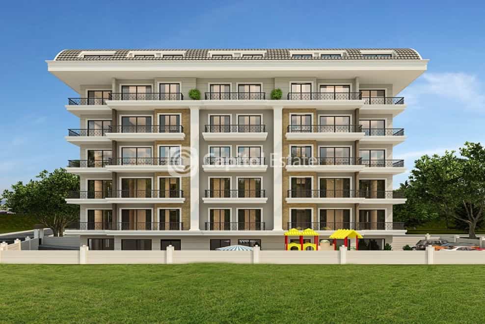 Condominium in Avsallar, Antalya 11180596