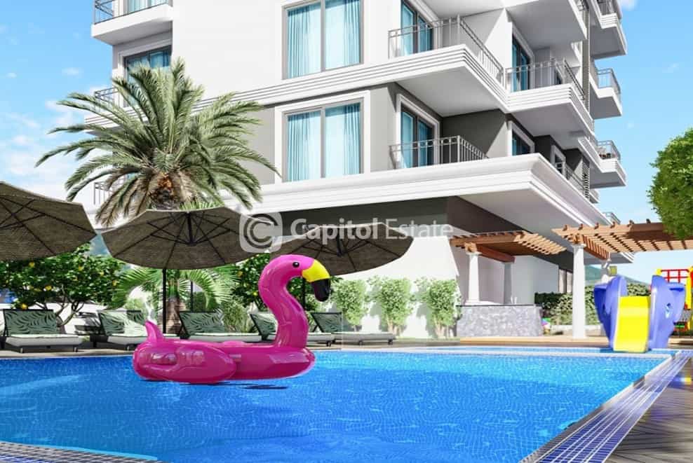 Condominium in Alanya, Antalya 11180600