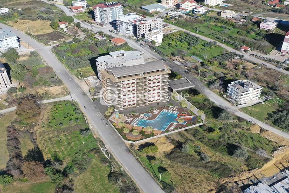 Condominium in Avsallar, Antalya 11180606