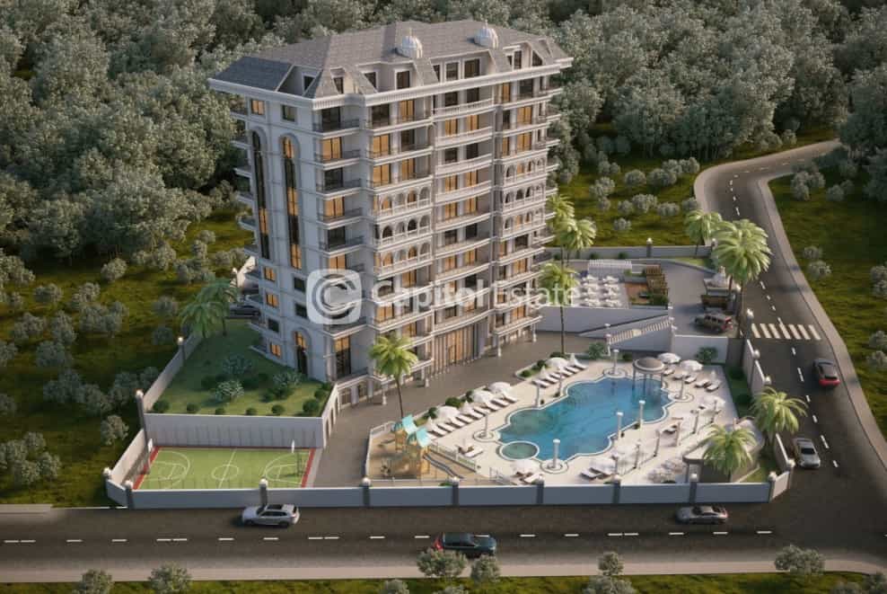 Condominium in Konakli, Antalya 11180617
