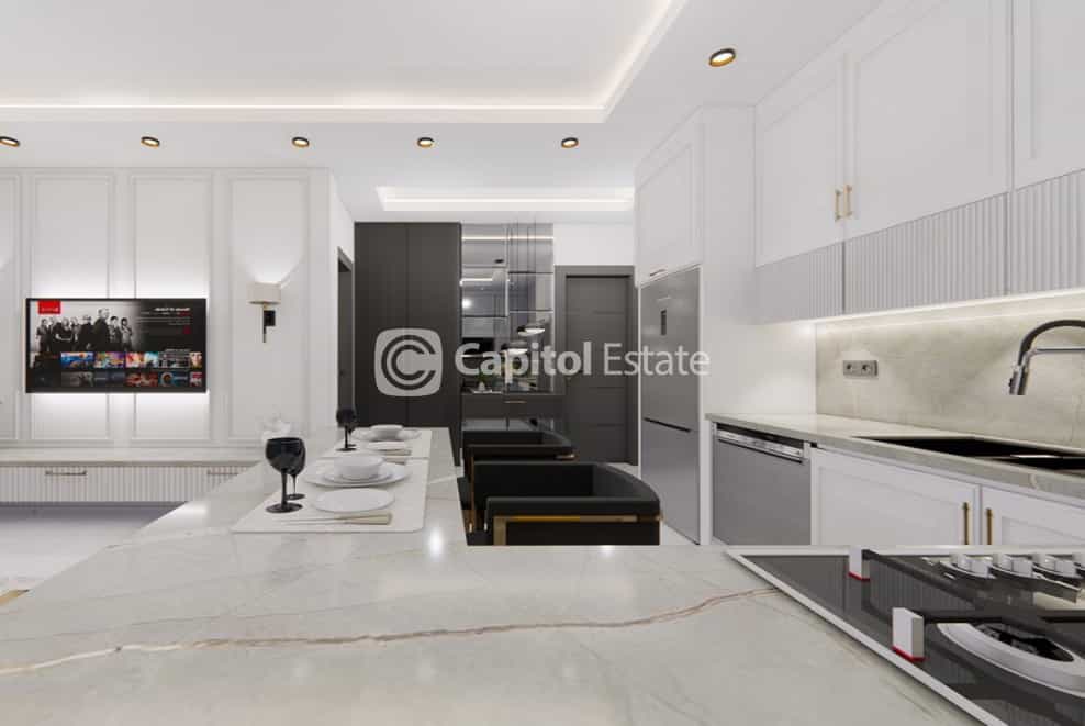 Condominium in Avsallar, Antalya 11180624