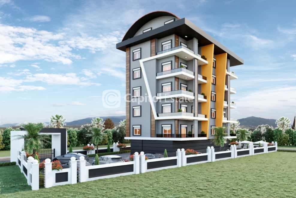 Condominium dans Avsallar, Antalya 11180634