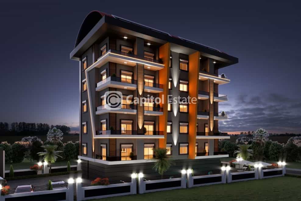 Condominium in Avsallar, Antalya 11180634