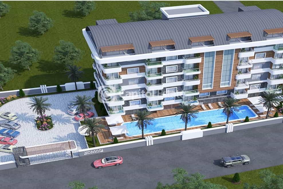 Condominium in Gazipasa, Antalya 11180637