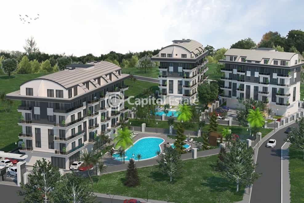 Condominium in Kestel, Antalya 11180641