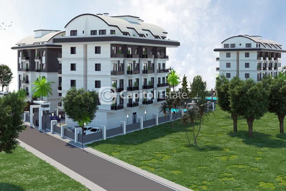 Condominium in Kestel, Antalya 11180641