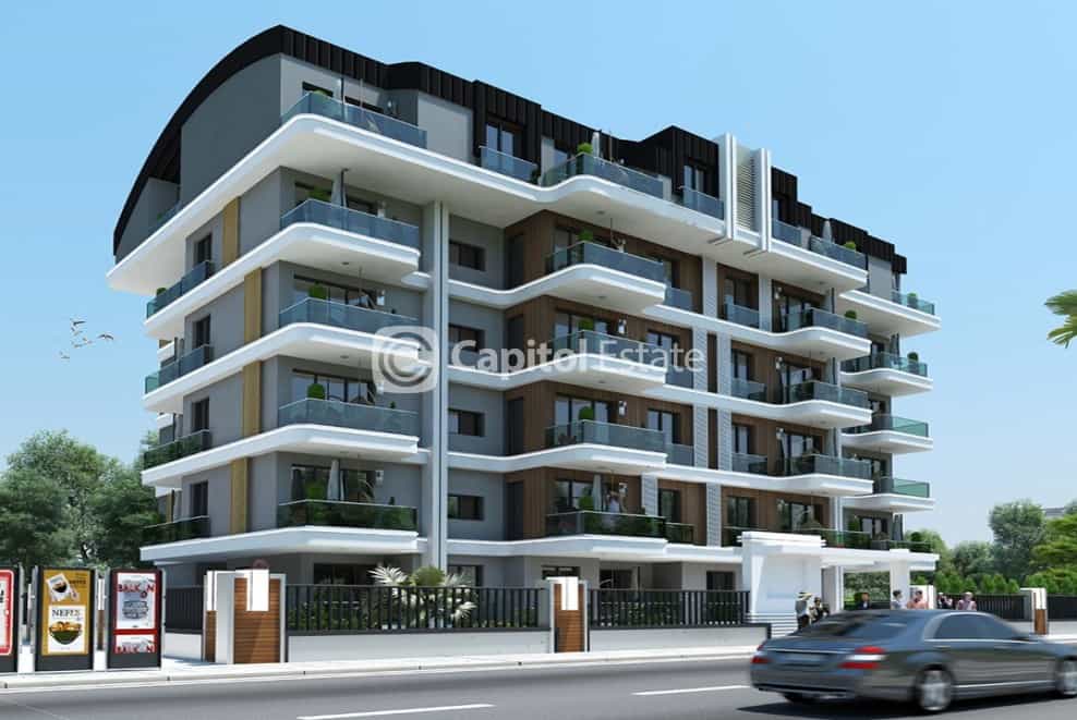 Condominium in Gazipasa, Antalya 11180642