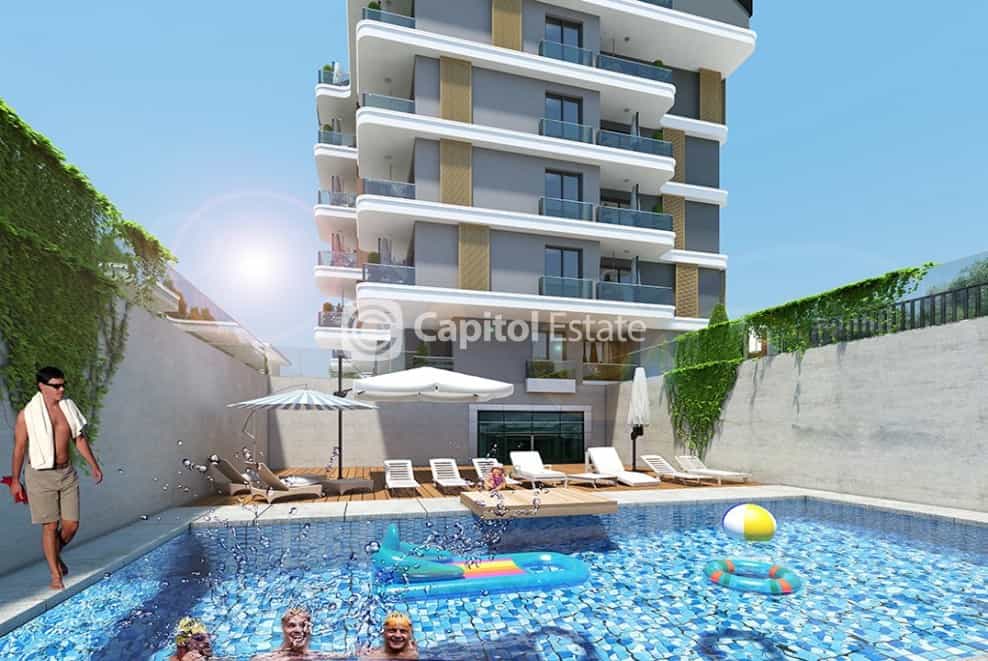 Condominio en Gazipasa, Antalya 11180642
