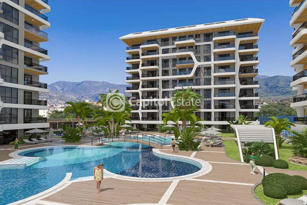 Condominio en , Antalya 11180653