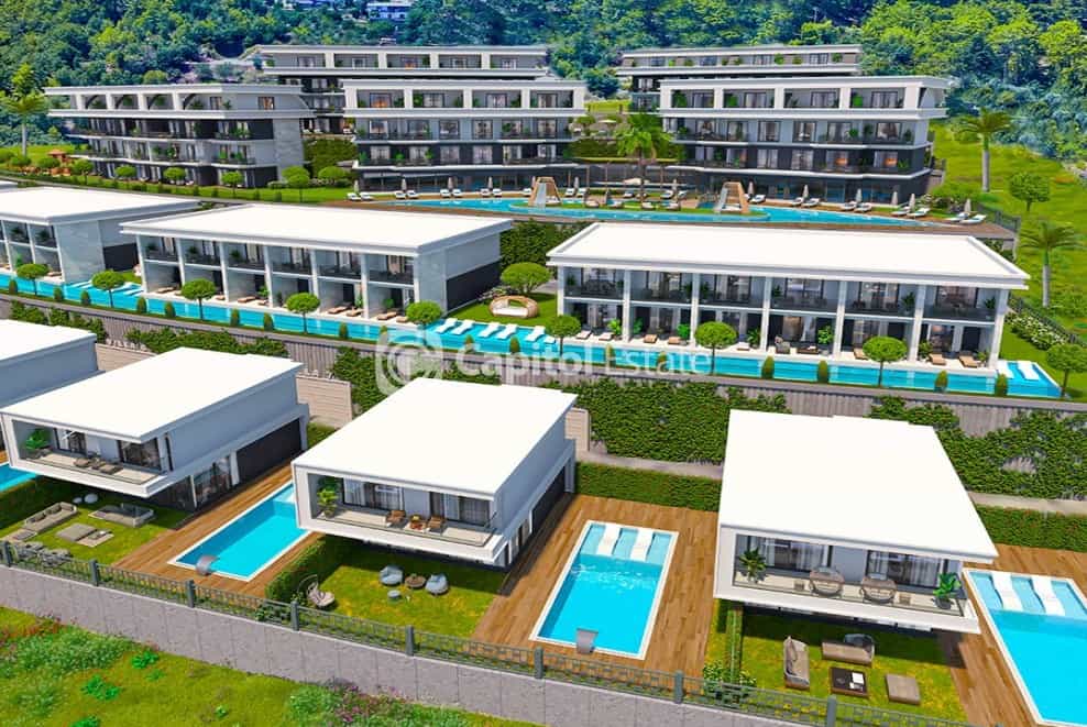 Condominium in Kargıcak, Antalya 11180660