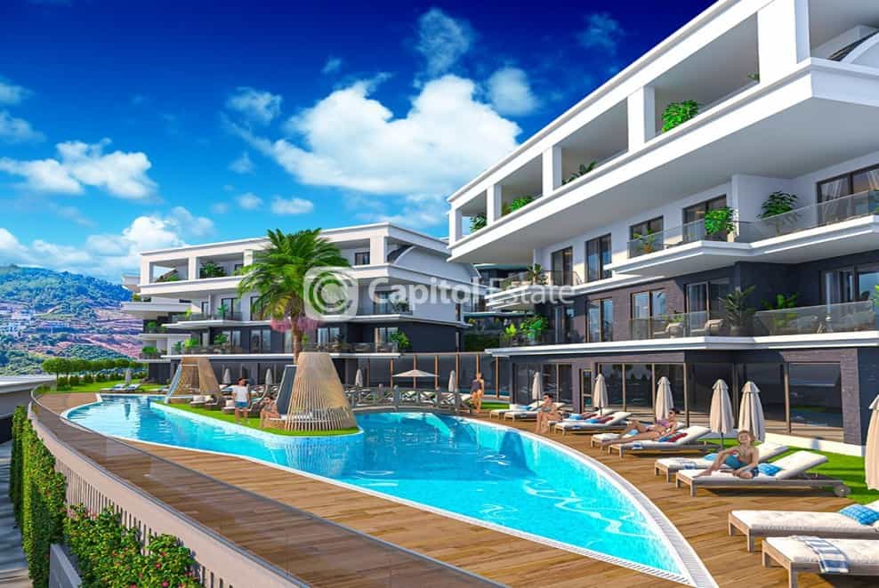 Condominium in Kargıcak, Antalya 11180660