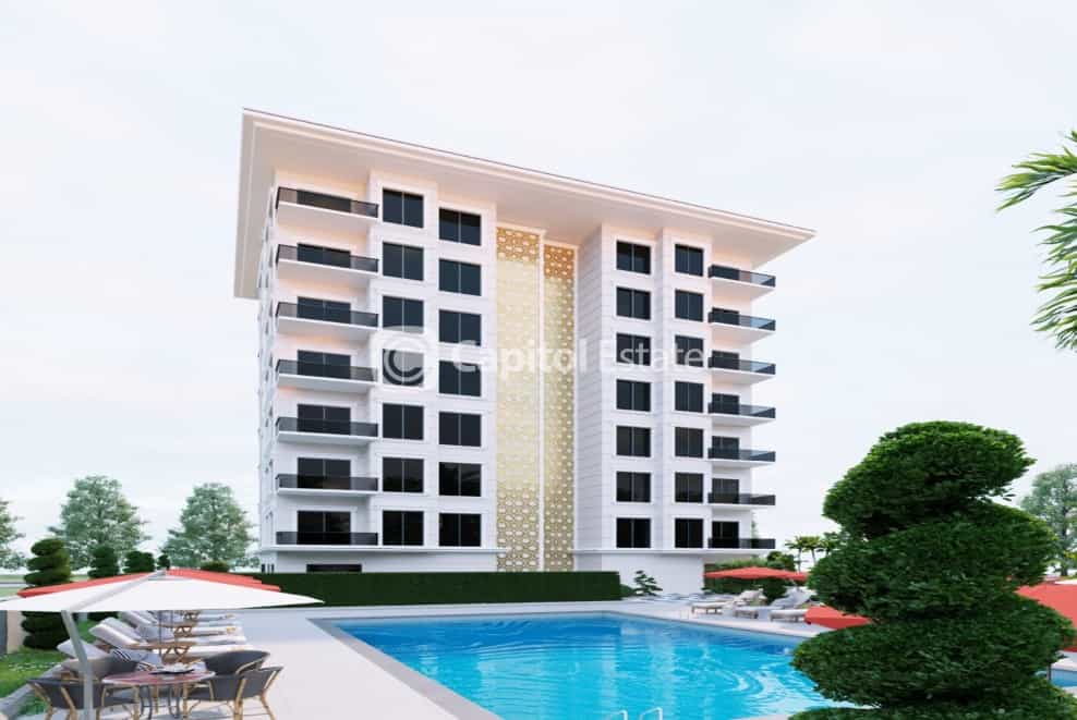 Condominium dans Konakli, Antalya 11180663
