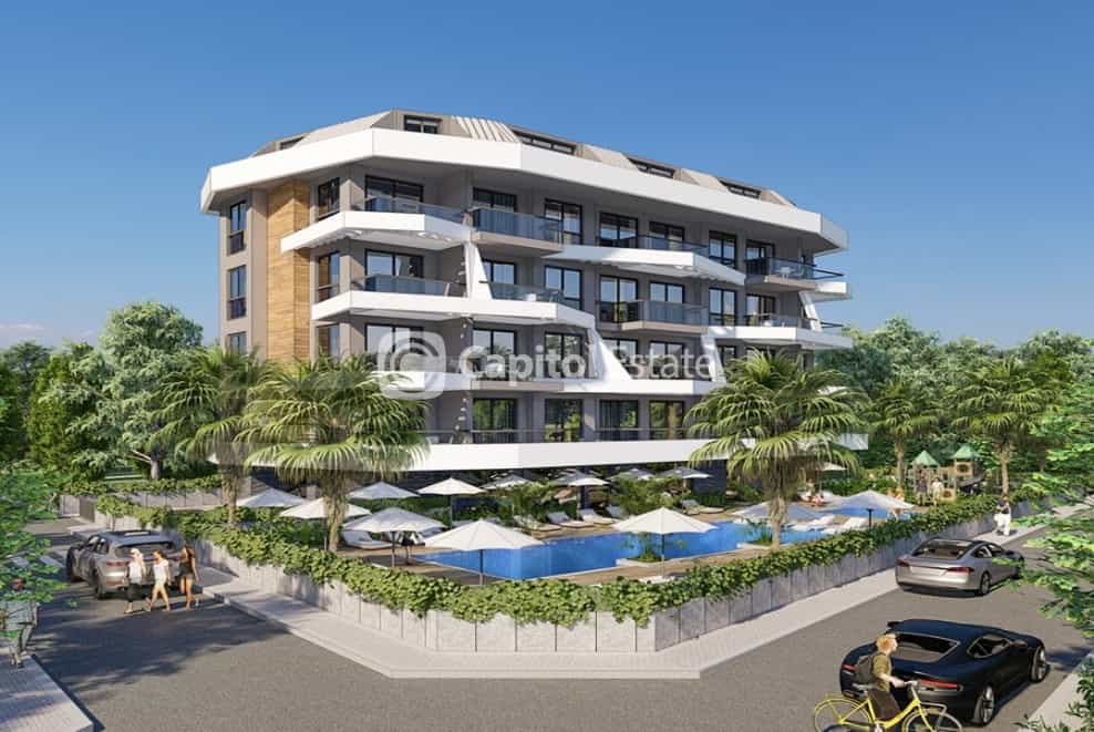 Condominium in Kestel, Antalya 11180672