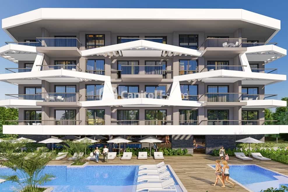 Condominium in Oba, Antalya 11180672