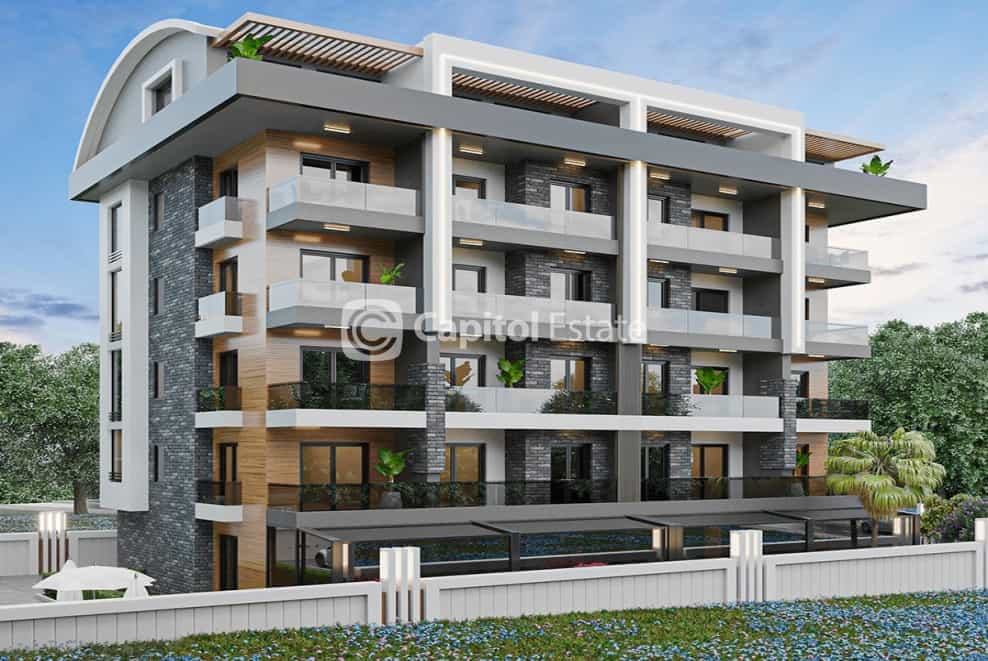 Condominium in Kestel, Antalya 11180676