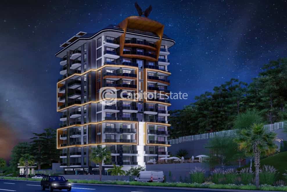 Condominium dans Kestel, Antalya 11180681