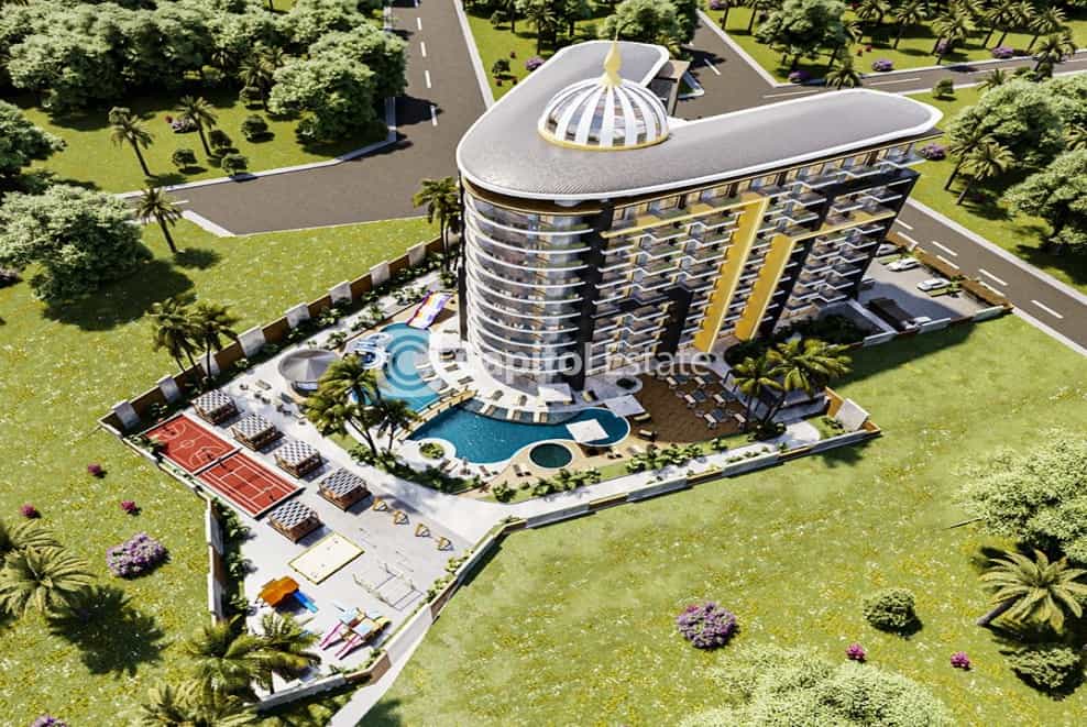 Condominium in Gazipasa, Antalya 11180715