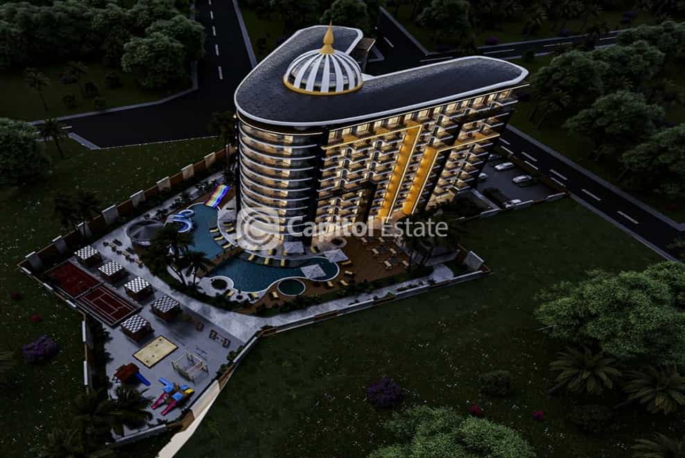 Condominium in Gazipaşa, Antalya 11180715