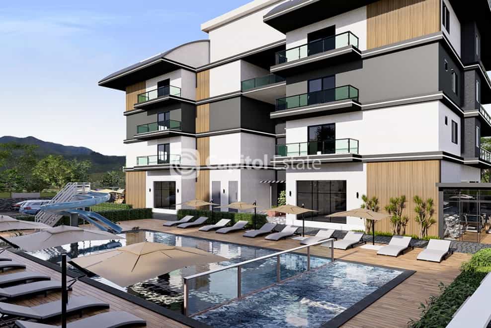 Condominium in Kestel, Antalya 11180717