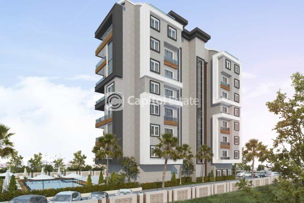 Condominium in Konakli, Antalya 11180747