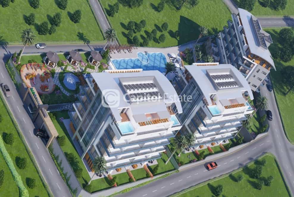 Condominium in Kestel, Antalya 11180792
