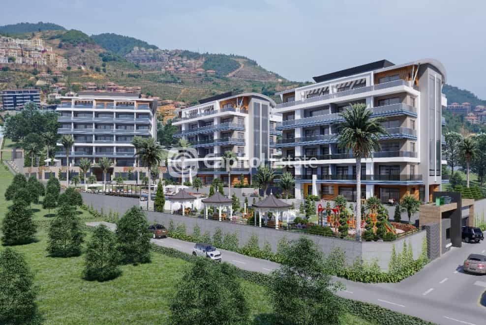 Condominium in Kestel, Antalya 11180792