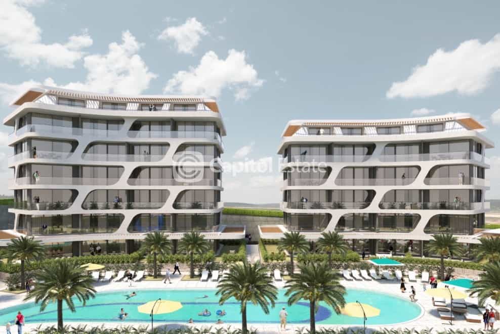 Condominium in Oba, Antalya 11180797