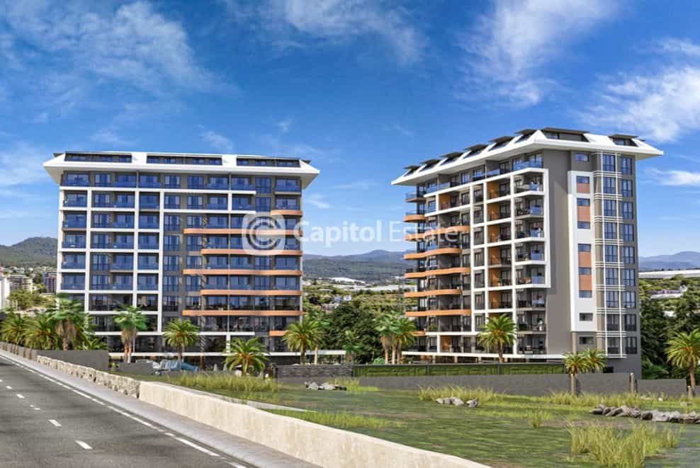 Condominium in Konakli, Antalya 11180806