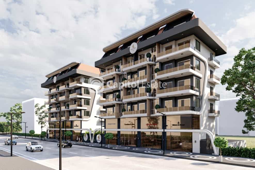 Condominium in Kestel, Antalya 11180814