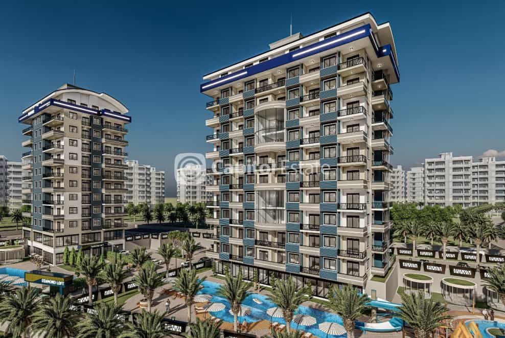 Condominium in Konakli, Antalya 11180816