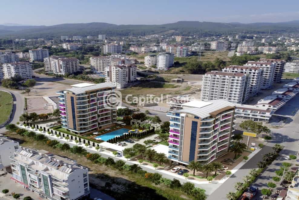 Condomínio no Avsallar, Antalya 11180819