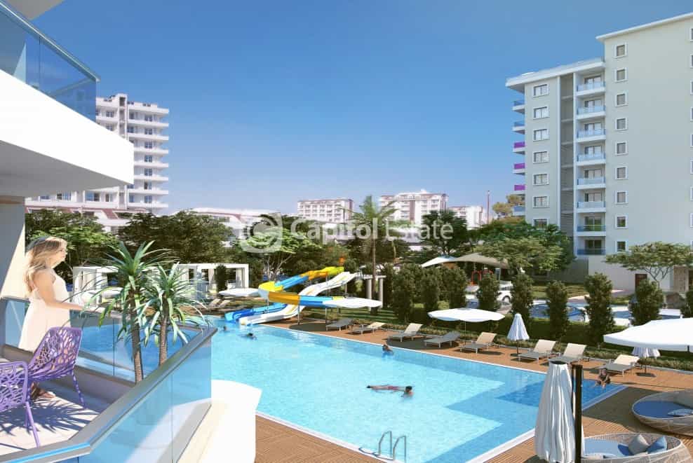 Condominium in Avsallar, Antalya 11180819