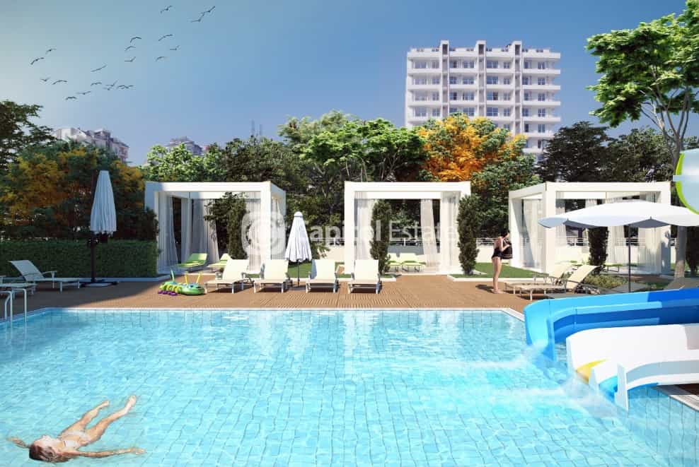 Condominium in Avsallar, Antalya 11180819