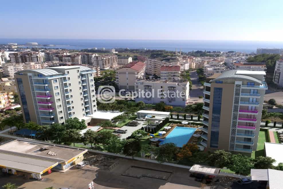 Condominium in Konakli, Antalya 11180819