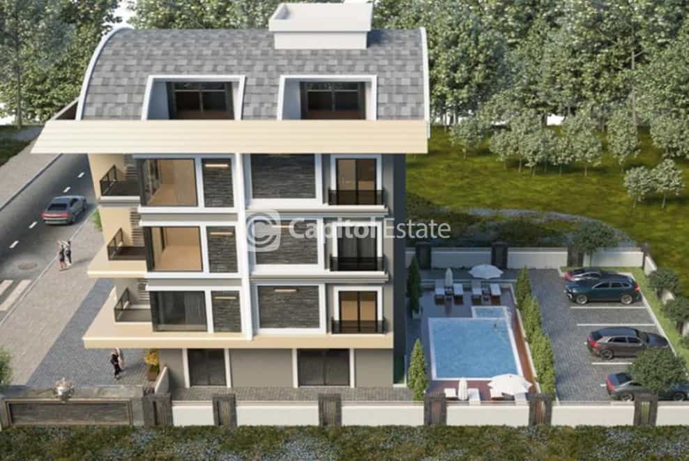 Condominium in Kestel, Antalya 11180848