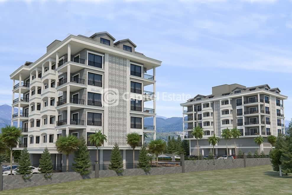 Condominium dans Kestel, Antalya 11180854