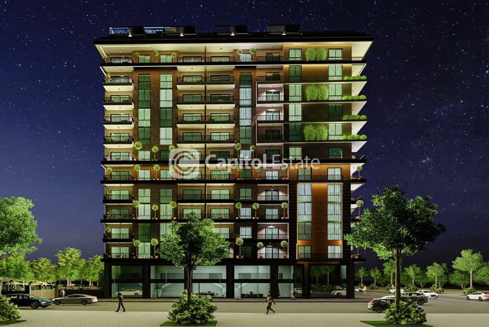 Condominium in Mahmutlar, Antalya 11180861