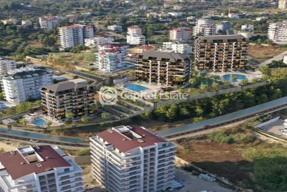 Eigentumswohnung im Avsallar, Antalya 11180873
