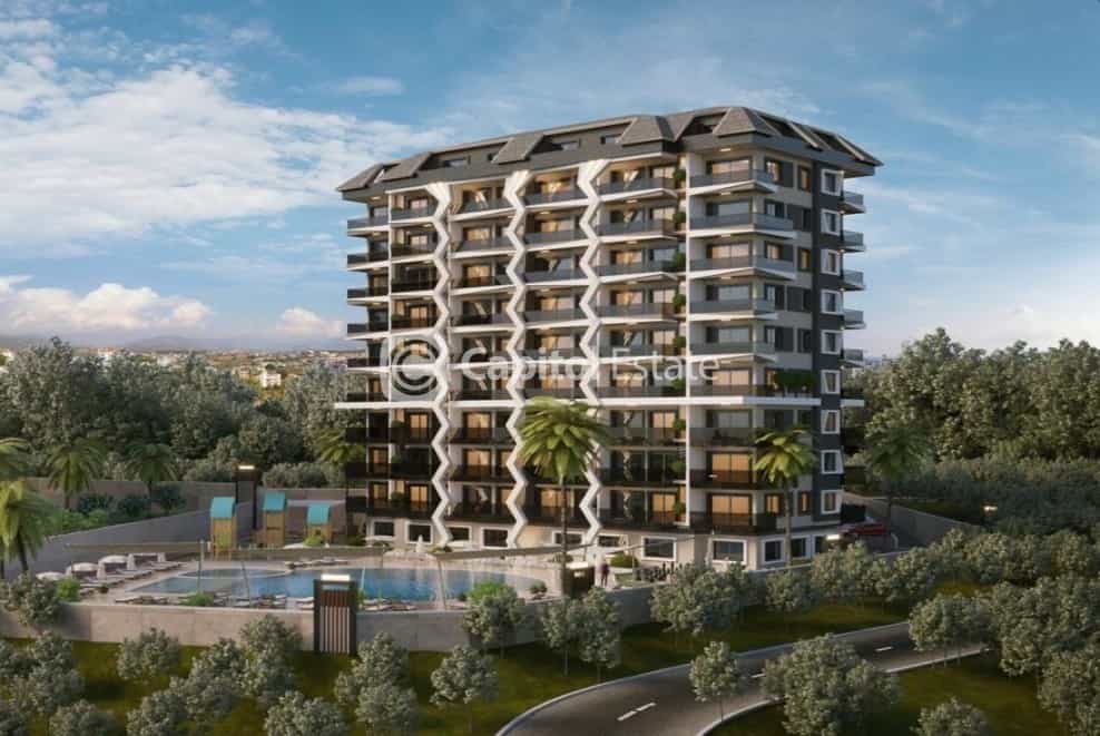 Condominium in Konakli, Antalya 11180873