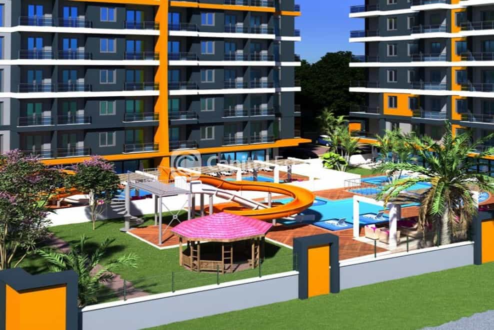 Condominium in Mahmutlar, Antalya 11180896
